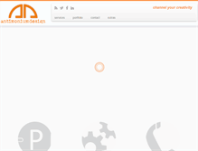 Tablet Screenshot of antimoniumdesign.com